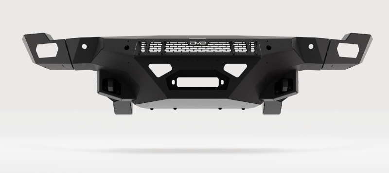 GMC Sierra 2500 Front Bumper - DV8 Offroad - Spec Series - Black - `24-`26
